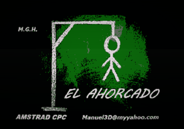 El Ahorcado para AMSTRAD CPC Image