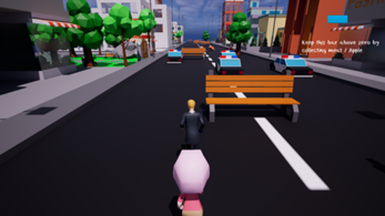 Endless Vegan Runner Image
