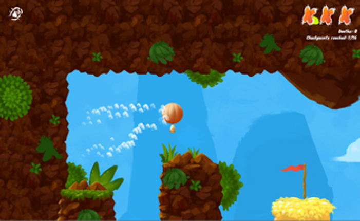 Fluffy Flight - GameJam screenshot