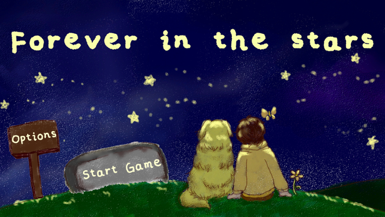 Forever in the stars Game Cover