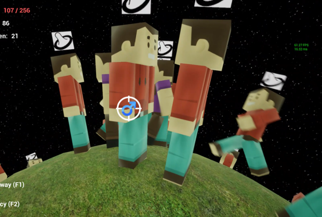 Homos Save the World Game Cover