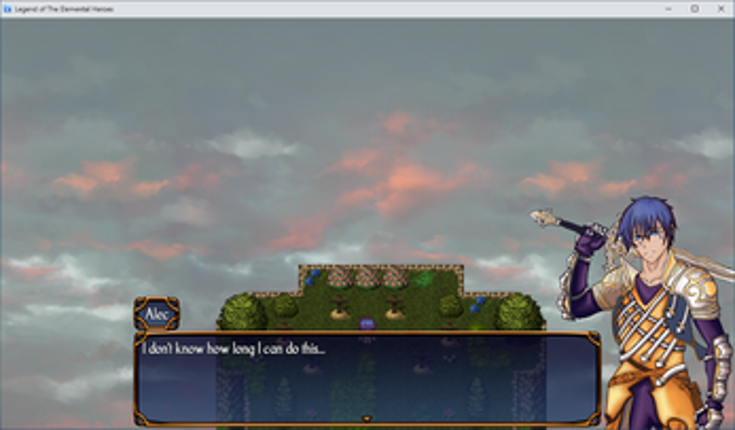 Legend of the Elemental Heroes screenshot
