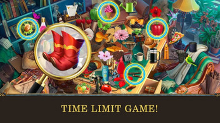 Mysterious Hidden Objects Game : Darkness screenshot