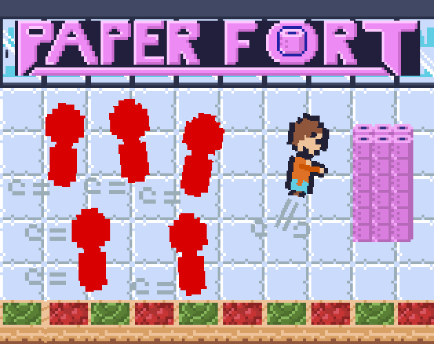 Games like Paper Fort