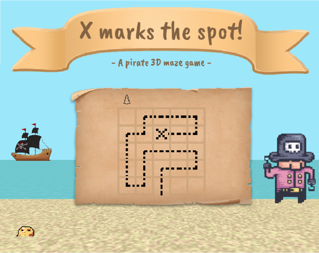 Games like X marks the spot! A pirate 3D maze game