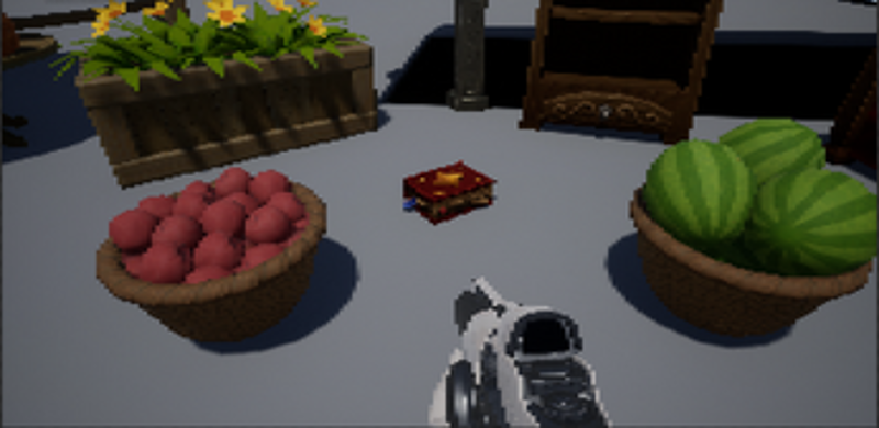 Retro Game/Pixelization Shader for Unreal Engine 4 screenshot