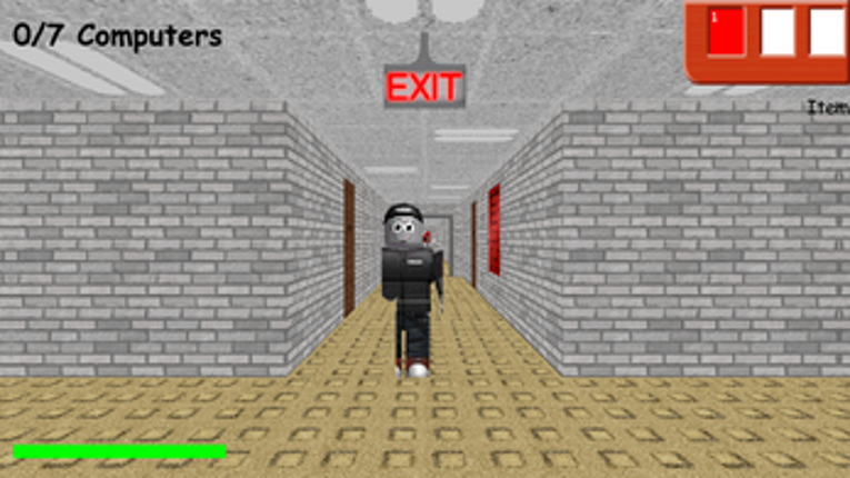 Roblox's Basics Classic screenshot