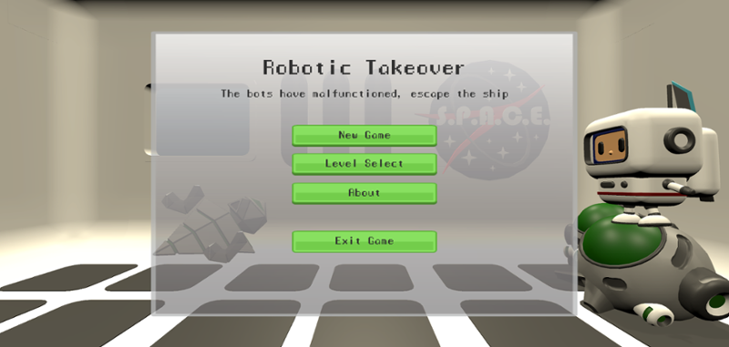 Robotic Takeover (3D Platformer) Image