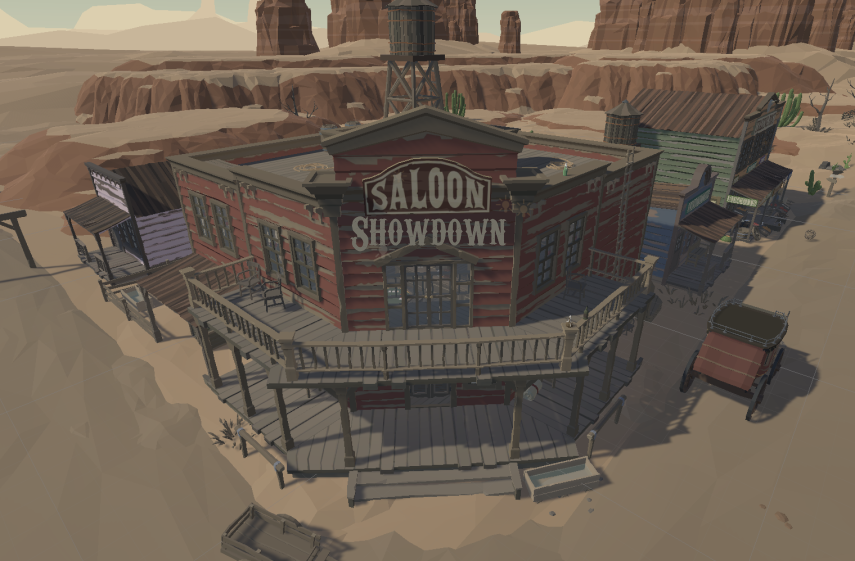 Games like Saloon Showdown