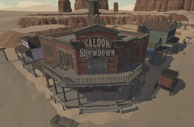 Saloon Showdown Image