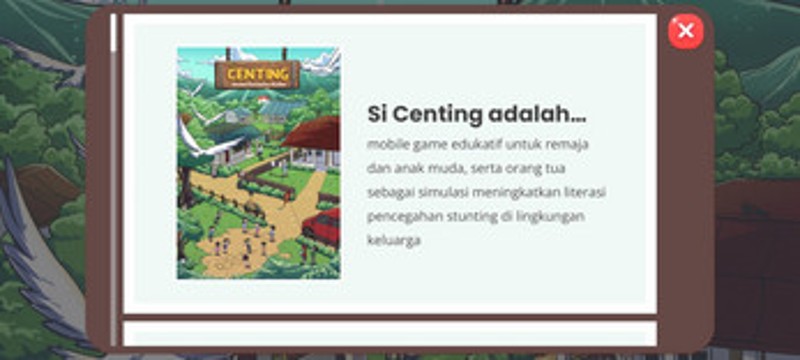 Si Centing - Simulasi Pencegahan Stunting Image