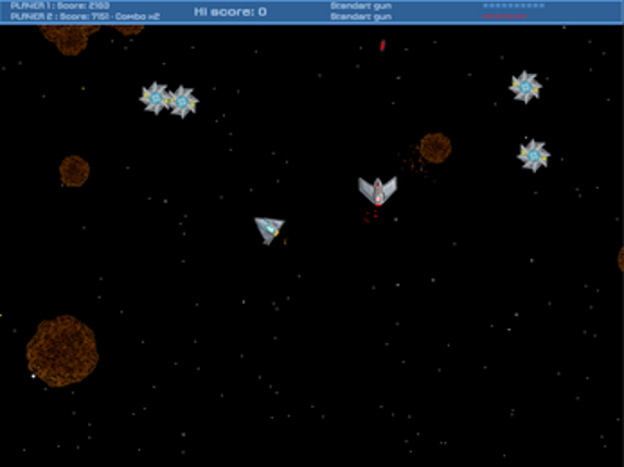 Simple Space Shooter screenshot