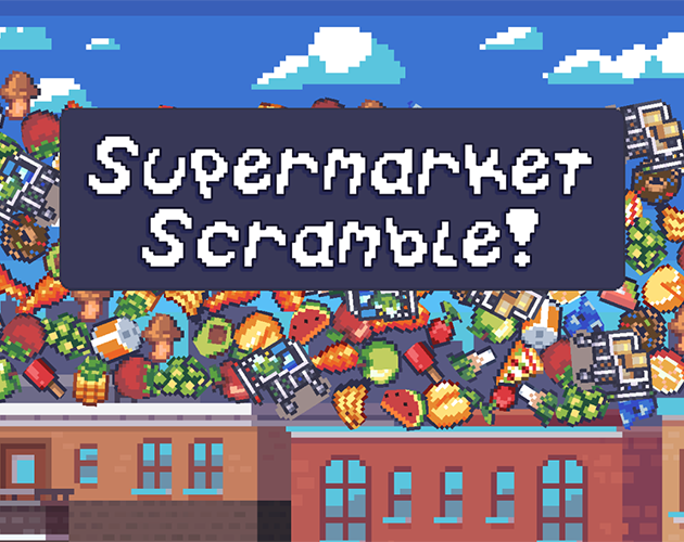 Games like Supermarket Scramble