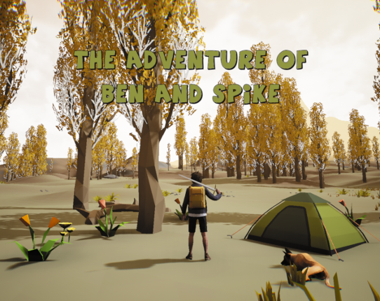 The Adventure of Ben and Spike Game Cover