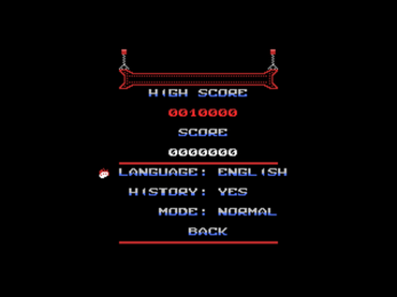The Circus Mystery Deluxe MSX Image