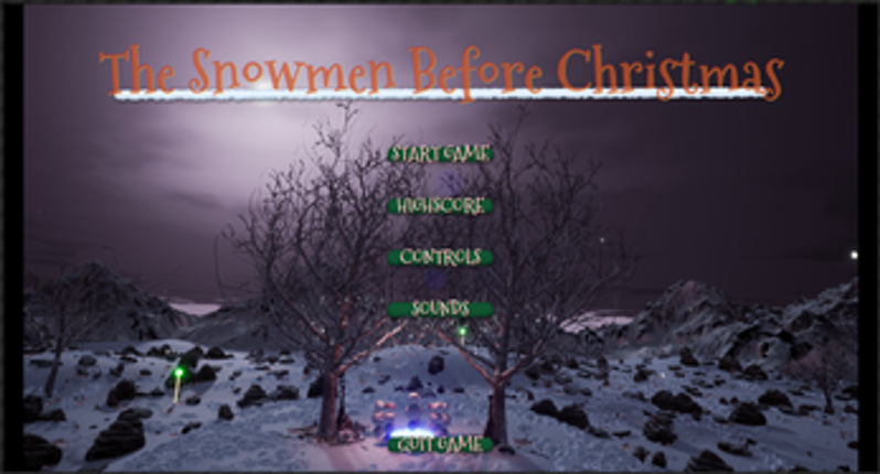 The snowmen before Christmas screenshot