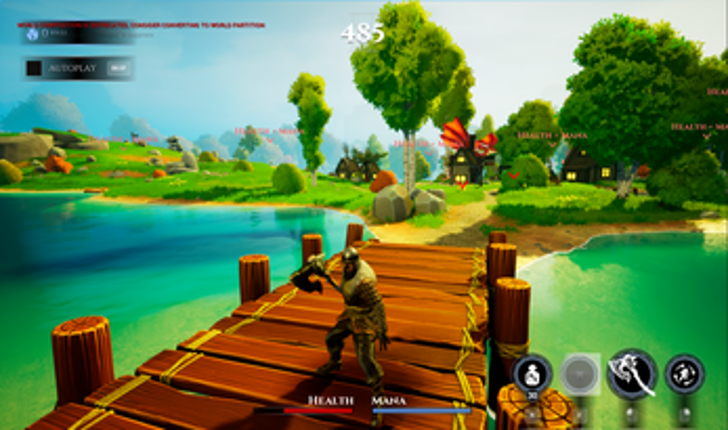 The three brothers and the golden apple screenshot