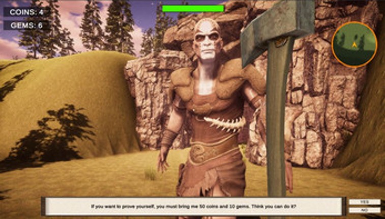 The Wolfgang Warrior screenshot