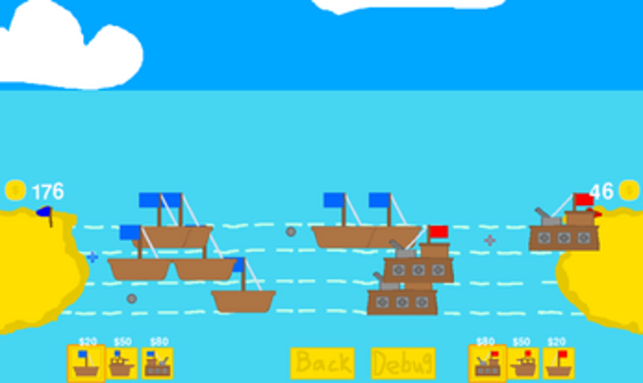 Tidal Conquer screenshot