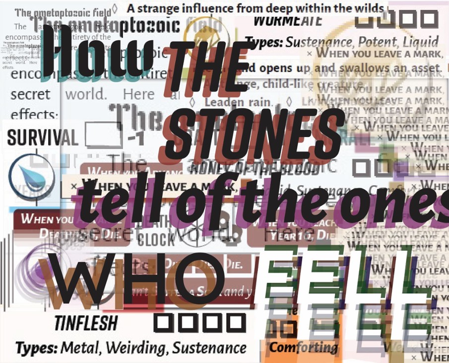 Games like How the stones tell of the ones who fell