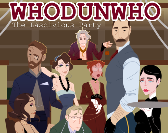 Whodunwho 1: The Lascivious Party Game Cover