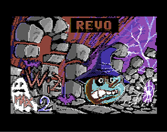 Wiz Max 2  - C64 game Game Cover