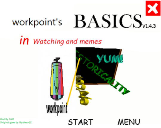 workpoint's Basics in Watching and Memes Version screenshot