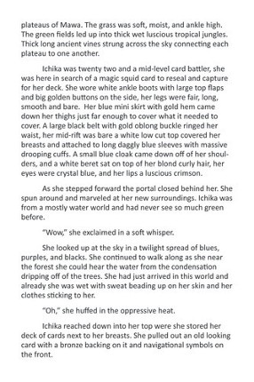 Worlds of Moxie: Grappler of the Card Battlerz! Pt.1(Hentai Short Story) screenshot