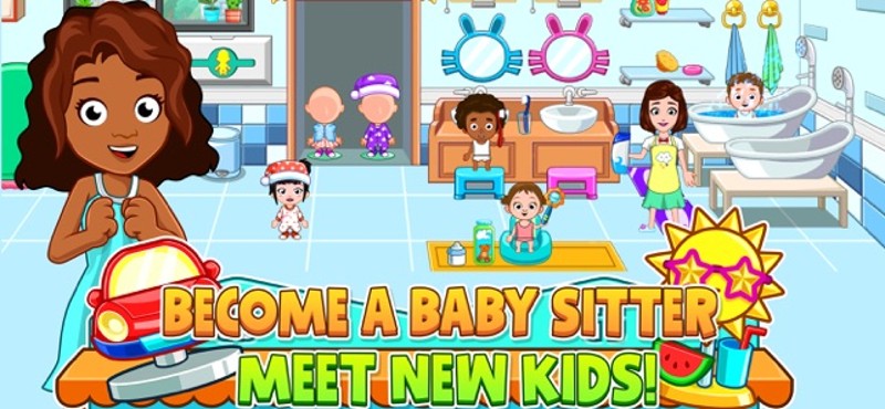 My City : Babysitter Image