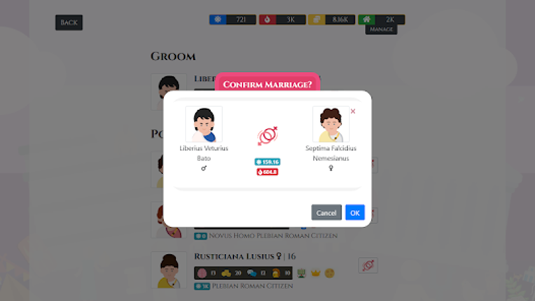 Citizen of Rome screenshot