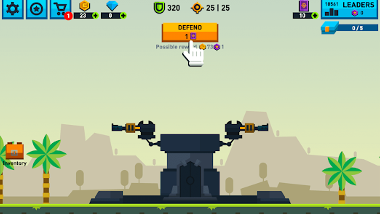 Iron Towers Alliance screenshot