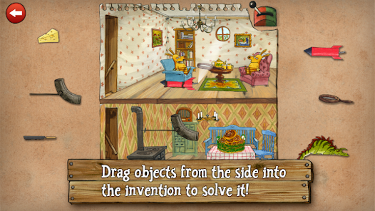 Pettson's Inventions Deluxe screenshot