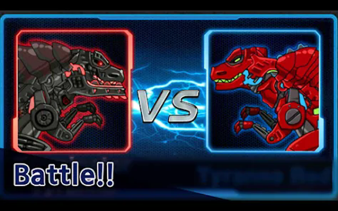 DinoRobot Infinity : Dinosaur screenshot