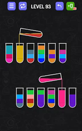 Water Sort - puzzle games screenshot