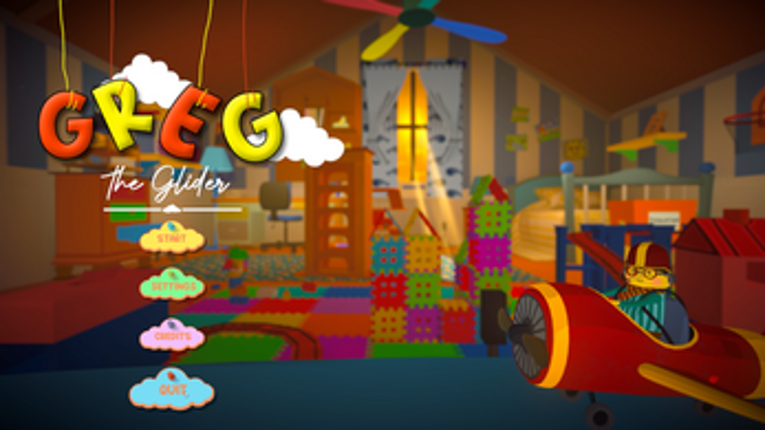 Greg the Glider screenshot