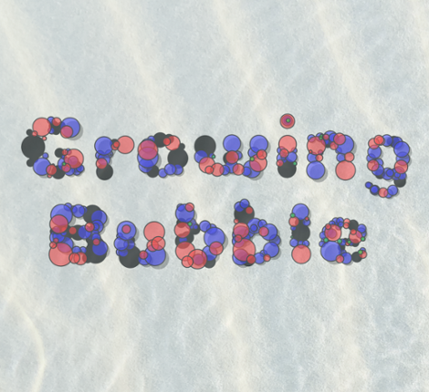 Growing Bubble Image
