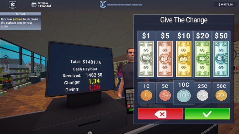 Gun Center Simulator screenshot