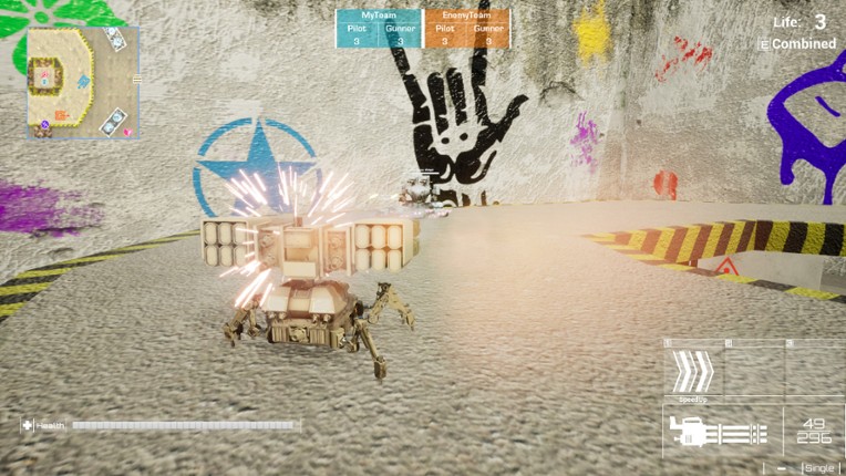 Heart of Metal screenshot