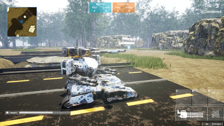 Heart of Metal screenshot