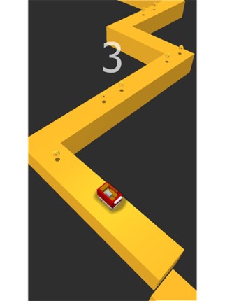 Helix Run - Blocky road screenshot