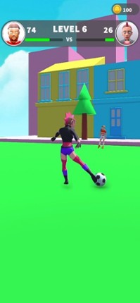 Hit The Goalkeeper screenshot