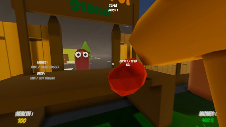 Holy Carrot Simulator screenshot