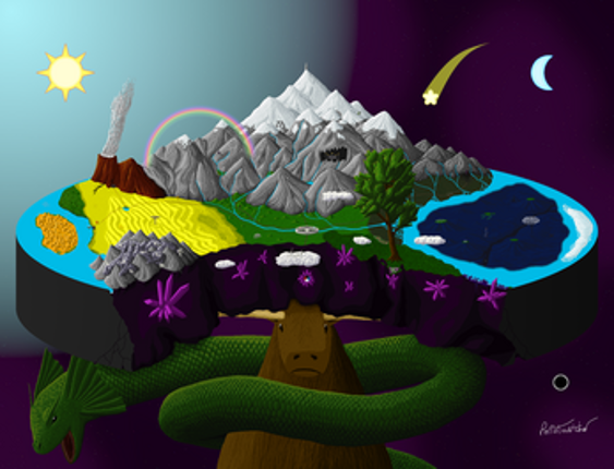 Hub of the World (Demo) screenshot