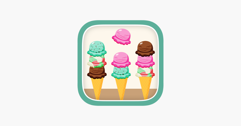Ice Cream Sort - Sort Puzzle Image