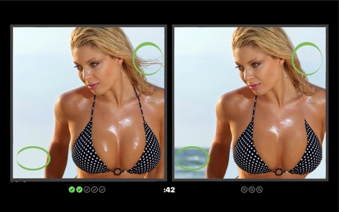 Image Hunt Spot the Difference Image