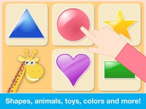 Infant Learning Games Image