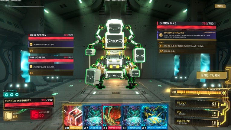 Into The Grid screenshot