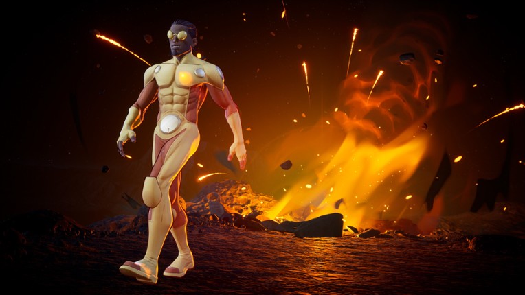 Invincible VS screenshot