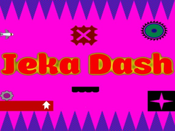 Jeka Dash Game Cover