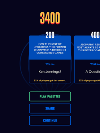 Jeopardy! Daily screenshot